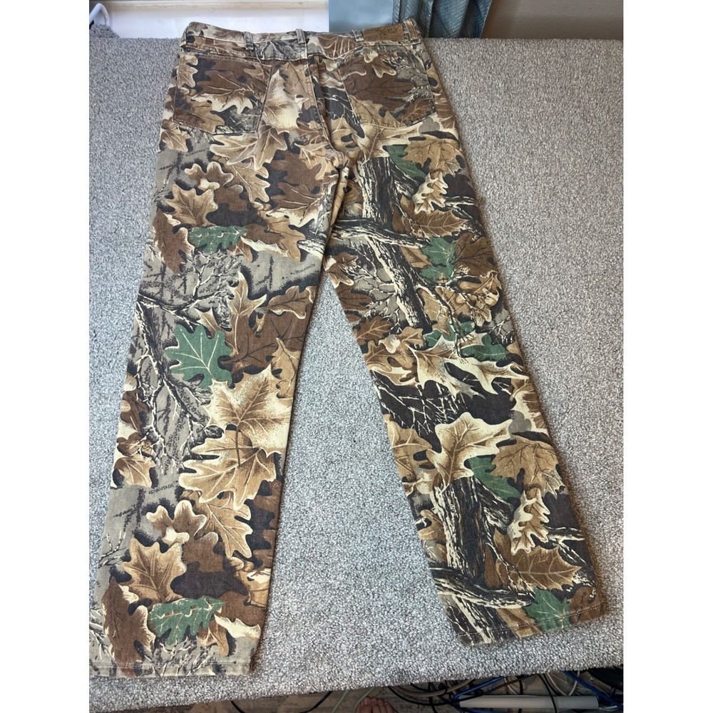 vintage‎ realtree advantage camo pants mens 36x32 usa cargo hunting gorpcore 90s